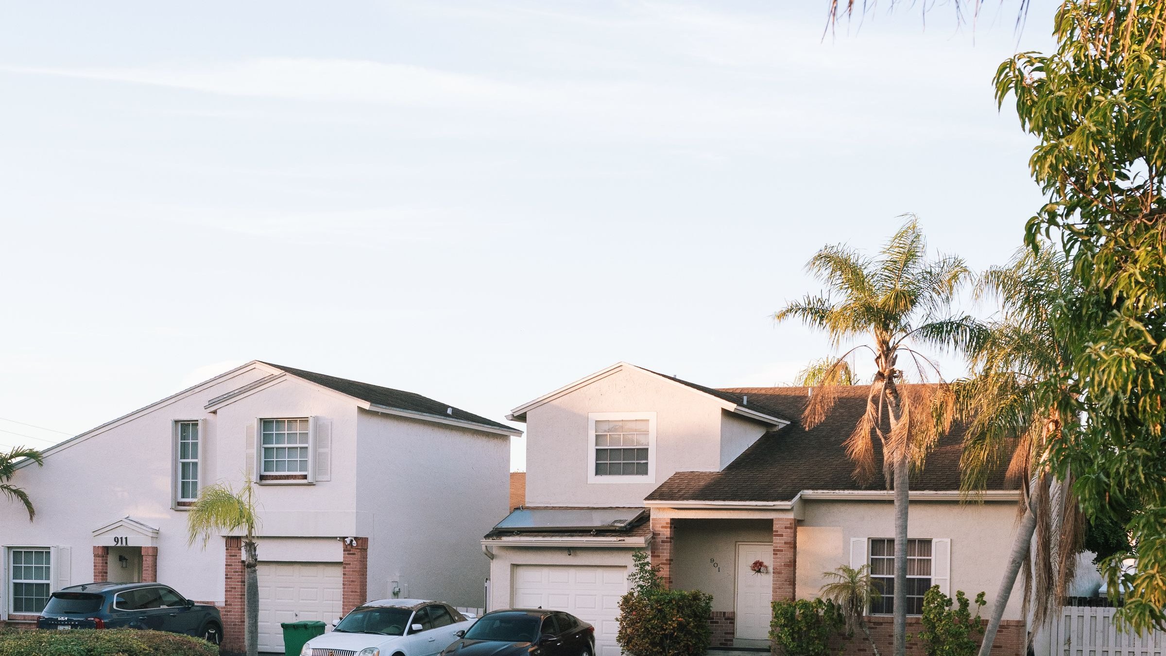Florida neighborhood street