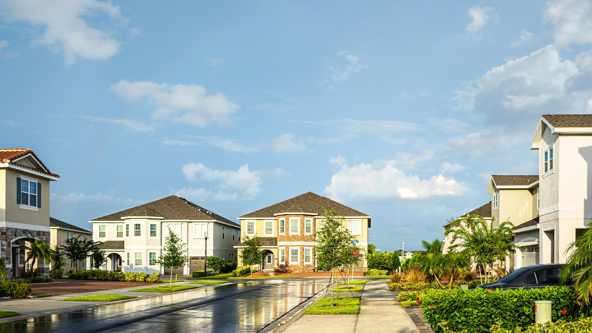 Orlando house and lawn