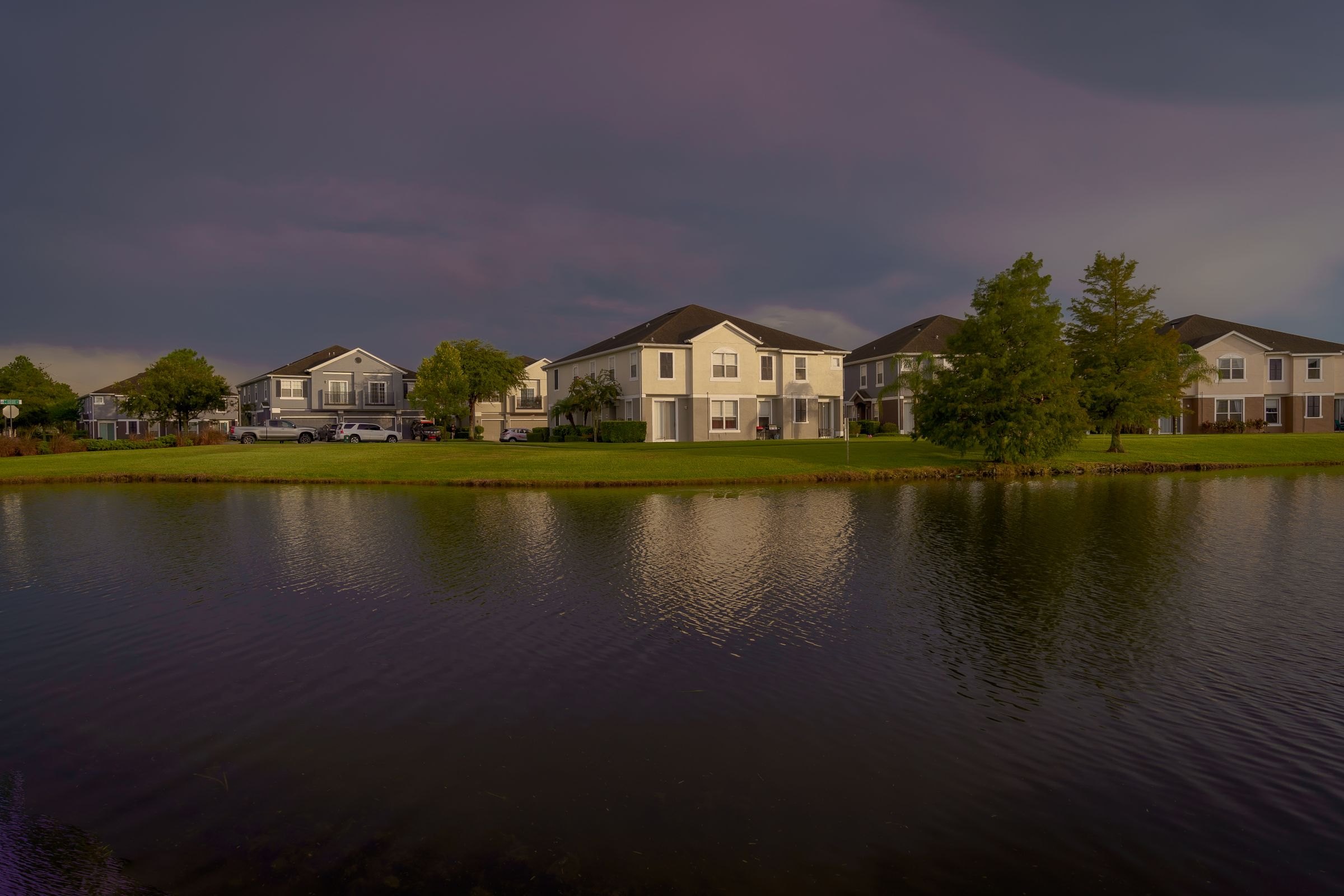 Lake Nona water